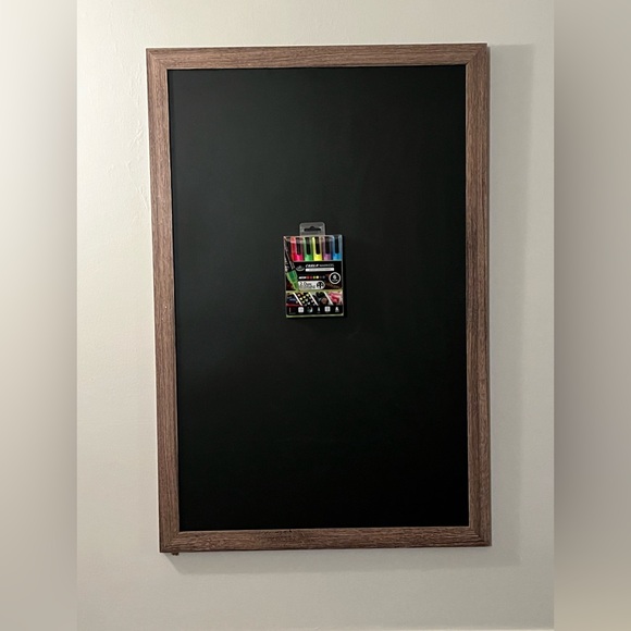 Magnetic 🧲 Chalkboard and Neon Chalk Bundle - Picture 1 of 16